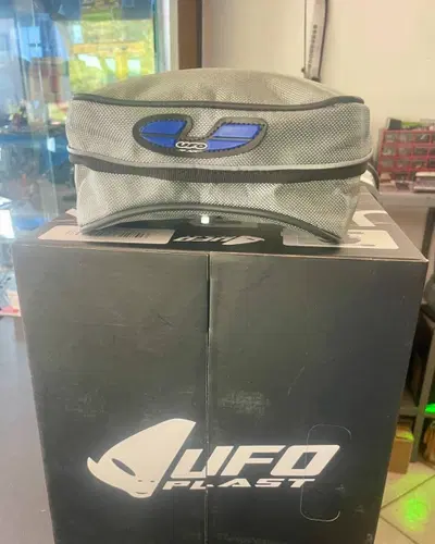 UFO PLAST MB02227E BORSELLO PARAFANGO ENDURO GRIGI