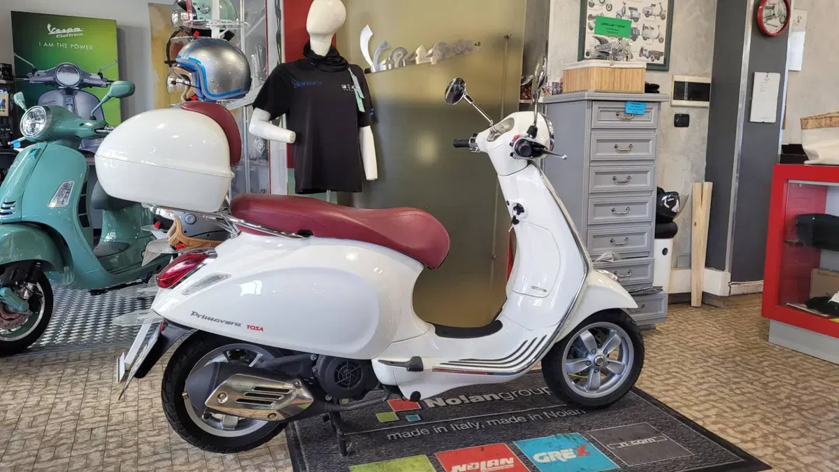 Vespa Primavera 150 3V ie (2014 - 16)