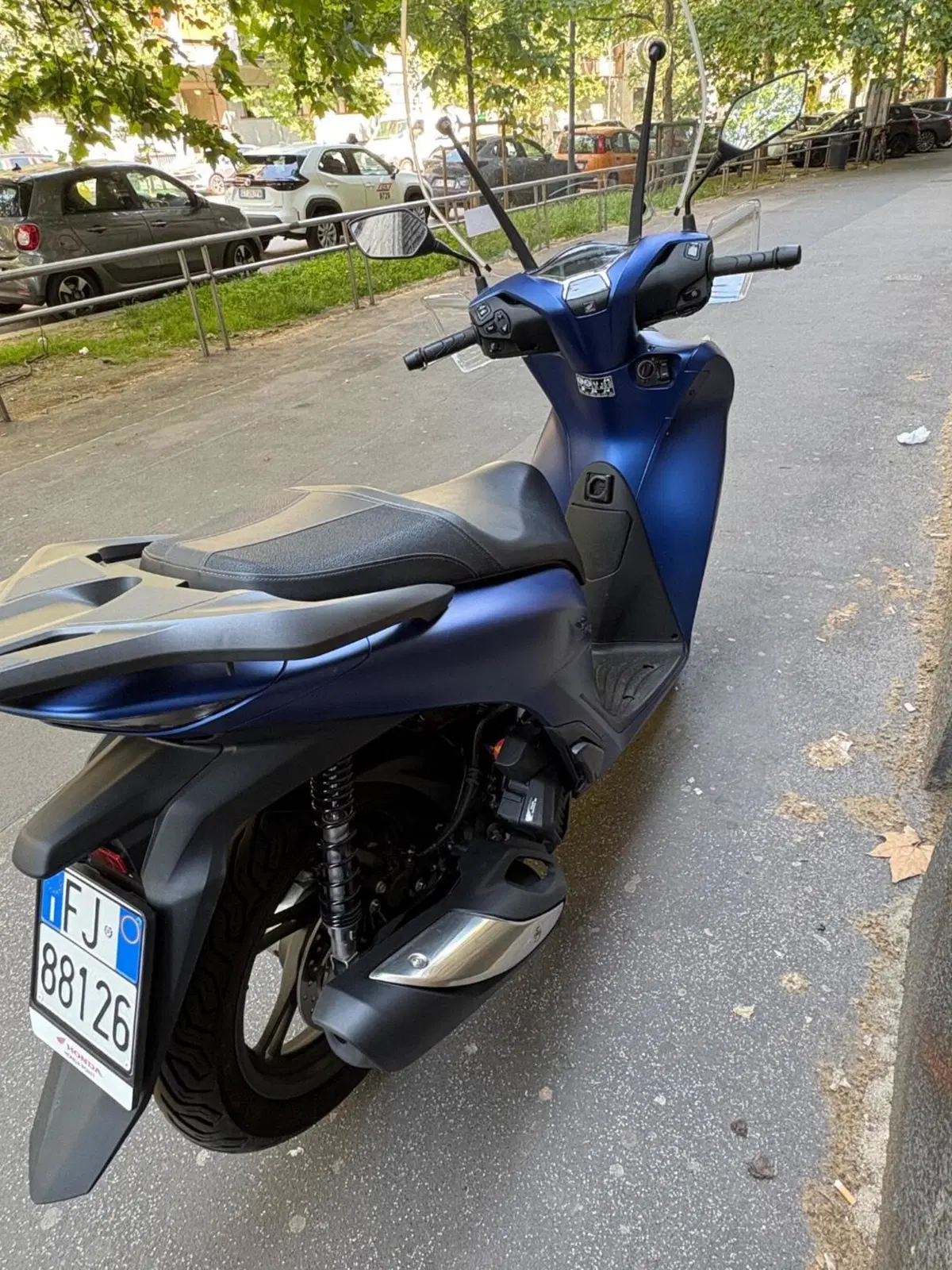 Honda SH 150i Sport (2024 - 25) (5)