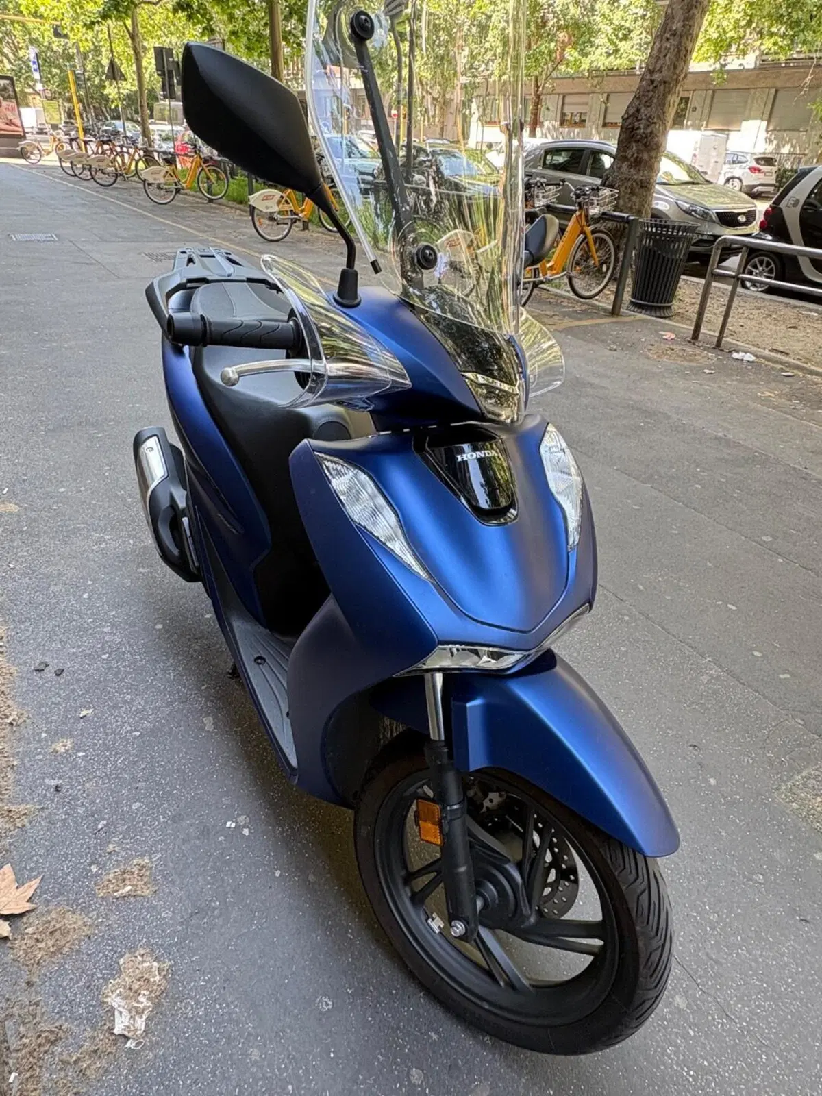 Honda SH 150i Sport (2024 - 25) (6)