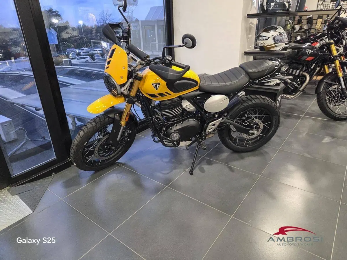 Triumph Scrambler 400 XC (2025 - 26)
