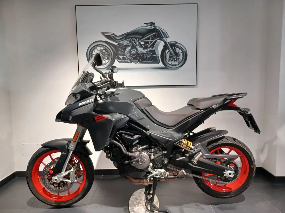 Ducati Multistrada V2 S (2022 - 24) (2)
