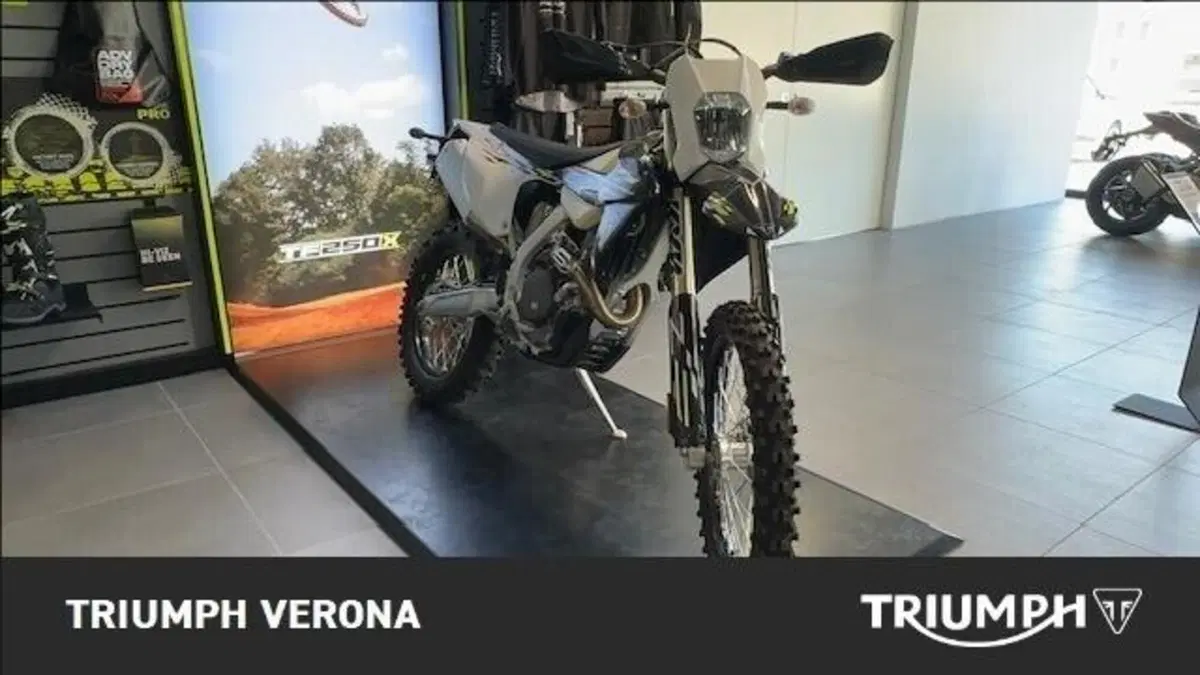 Triumph TF 450-E (2026)