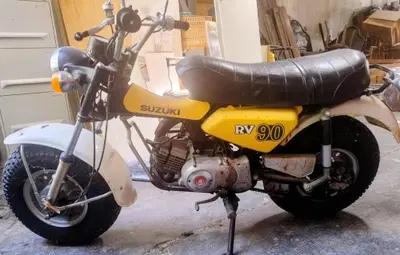 Suzuki RV 90 d'epoca