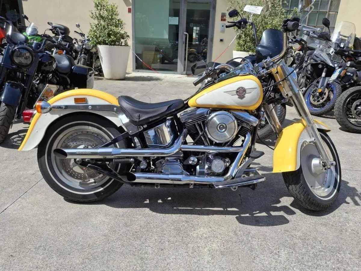 Harley-Davidson 1340 Fat Boy (1990 - 99) - FLSTF