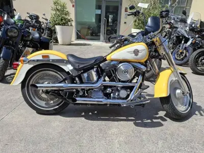 Harley-Davidson 1340 Fat Boy (1990 - 99) - FLSTF usata