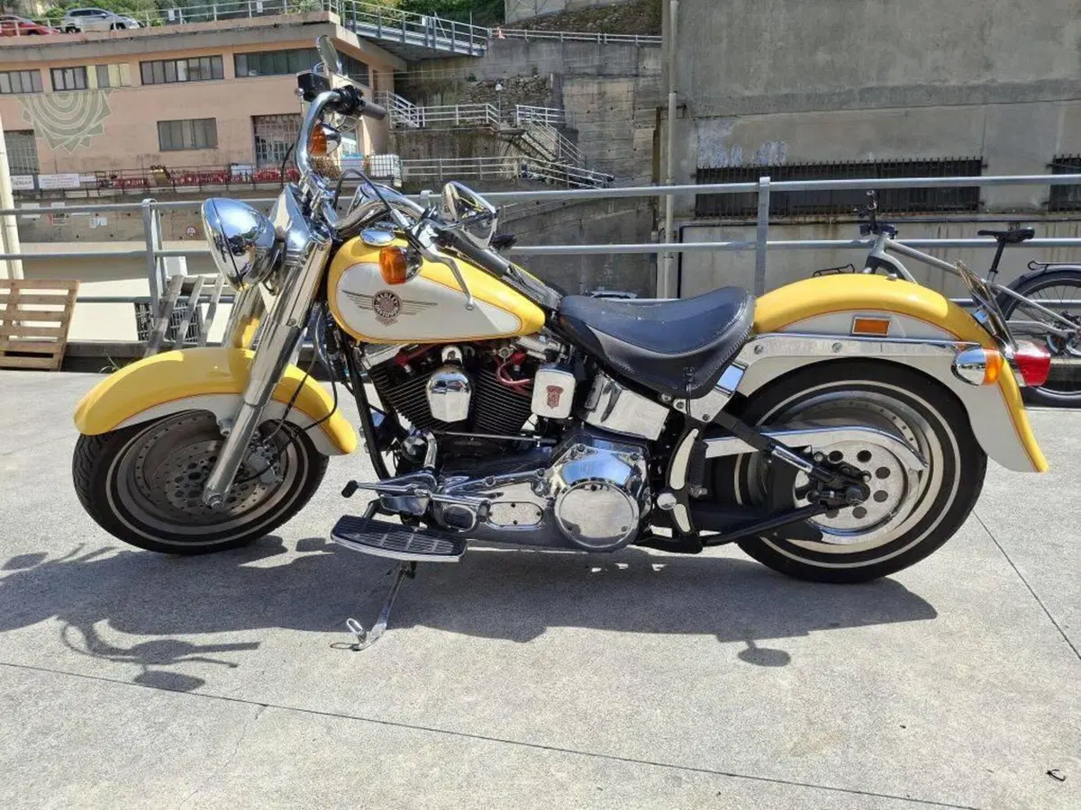 Harley-Davidson 1340 Fat Boy (1990 - 99) - FLSTF (2)