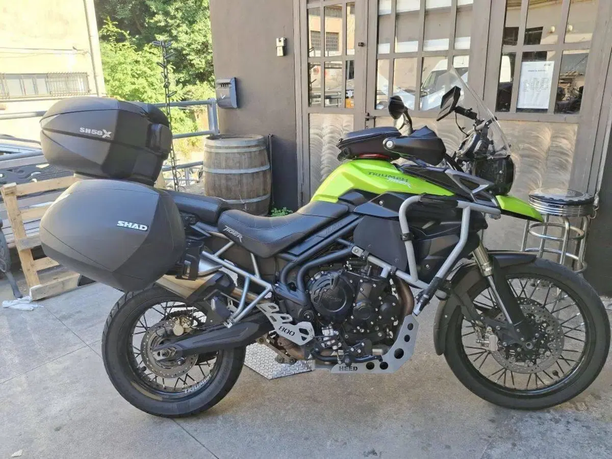 Triumph Tiger 800 XC ABS (2010 - 14)