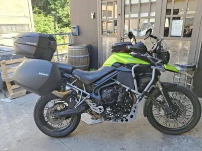 Triumph Tiger 800 XC ABS (2010 - 14) usata