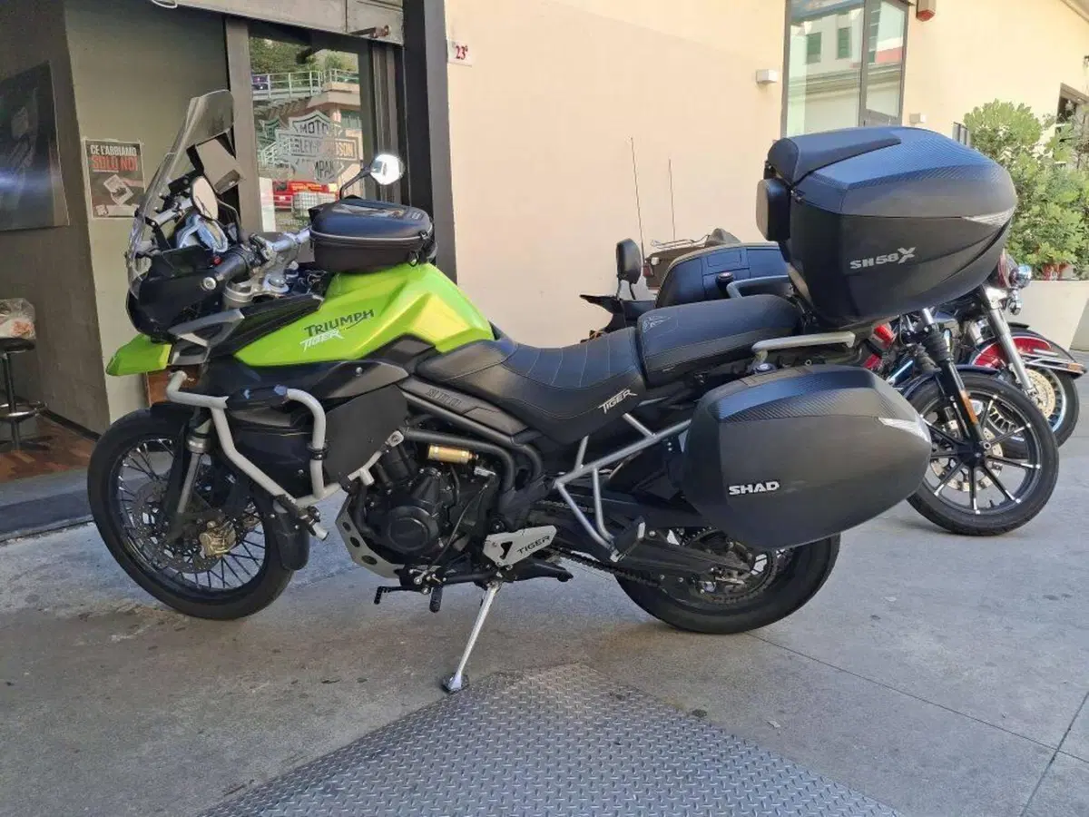 Triumph Tiger 800 XC ABS (2010 - 14) (2)