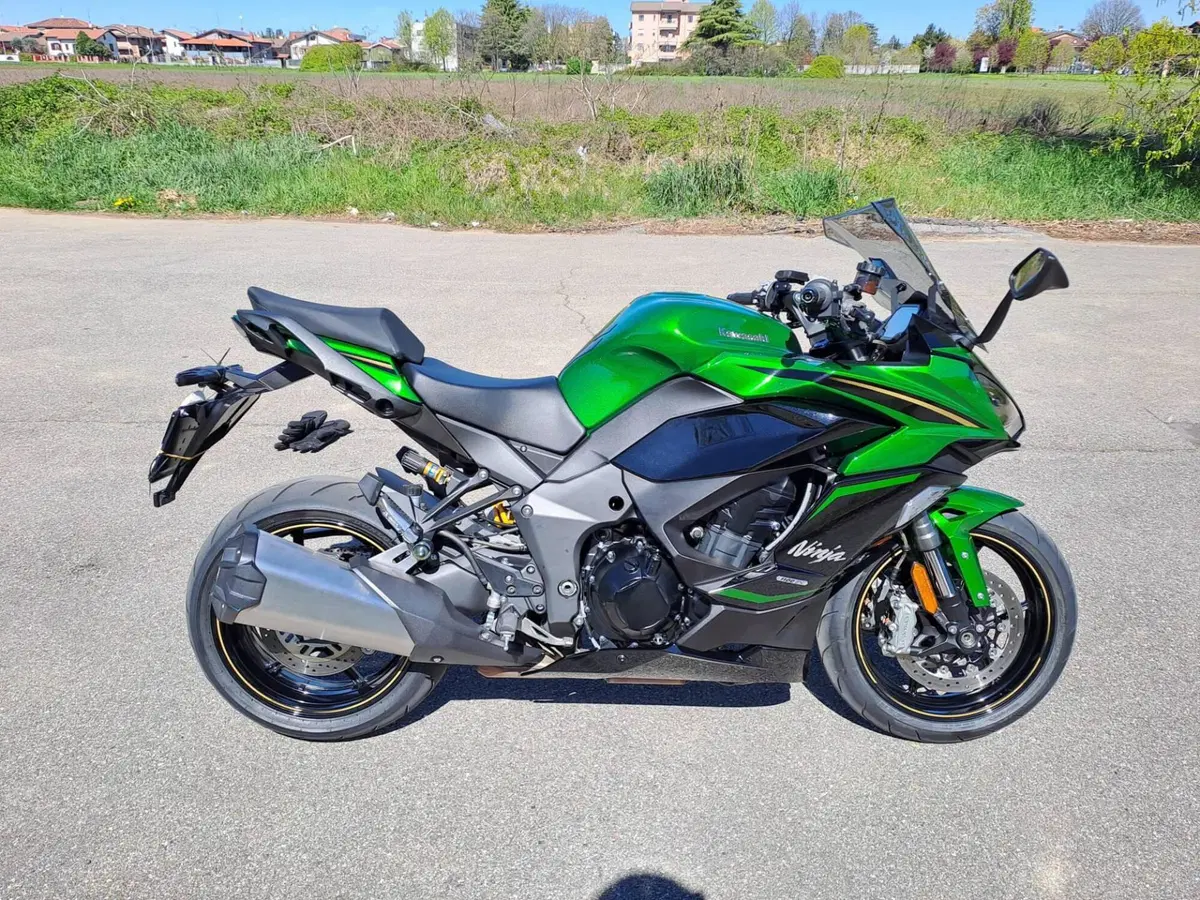 Kawasaki Ninja 1100 SX SE Tourer (2025 - 26) (2)