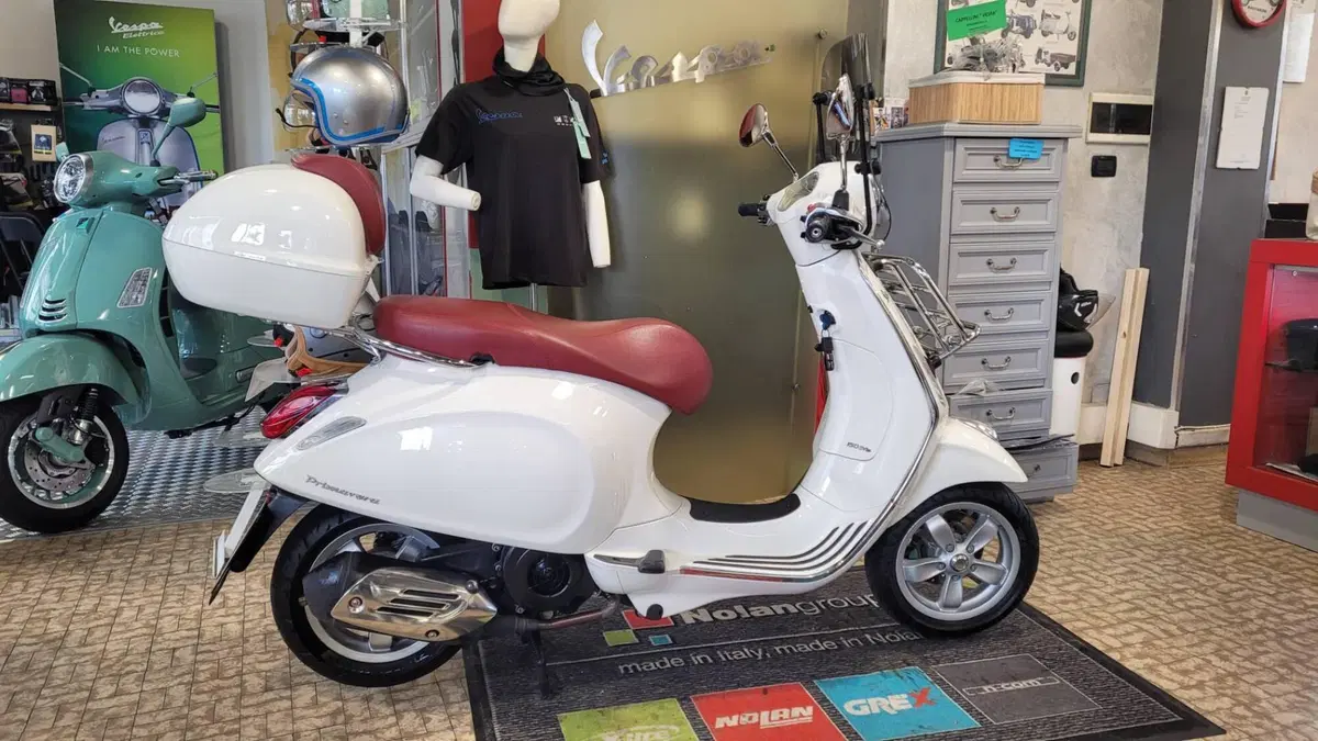 Vespa Primavera 150 3V ie ABS (2014 - 16)