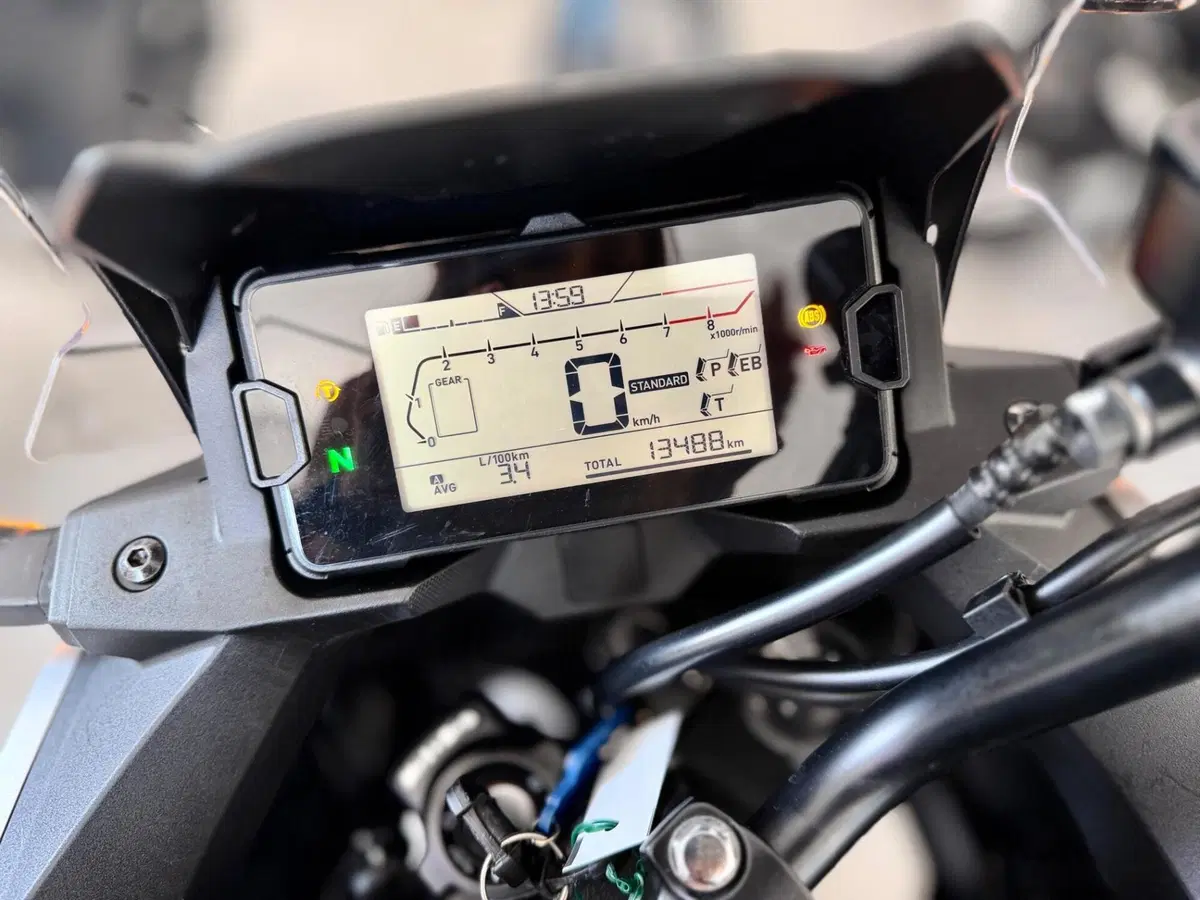 Honda NC 750 X (2021 - 24) (6)