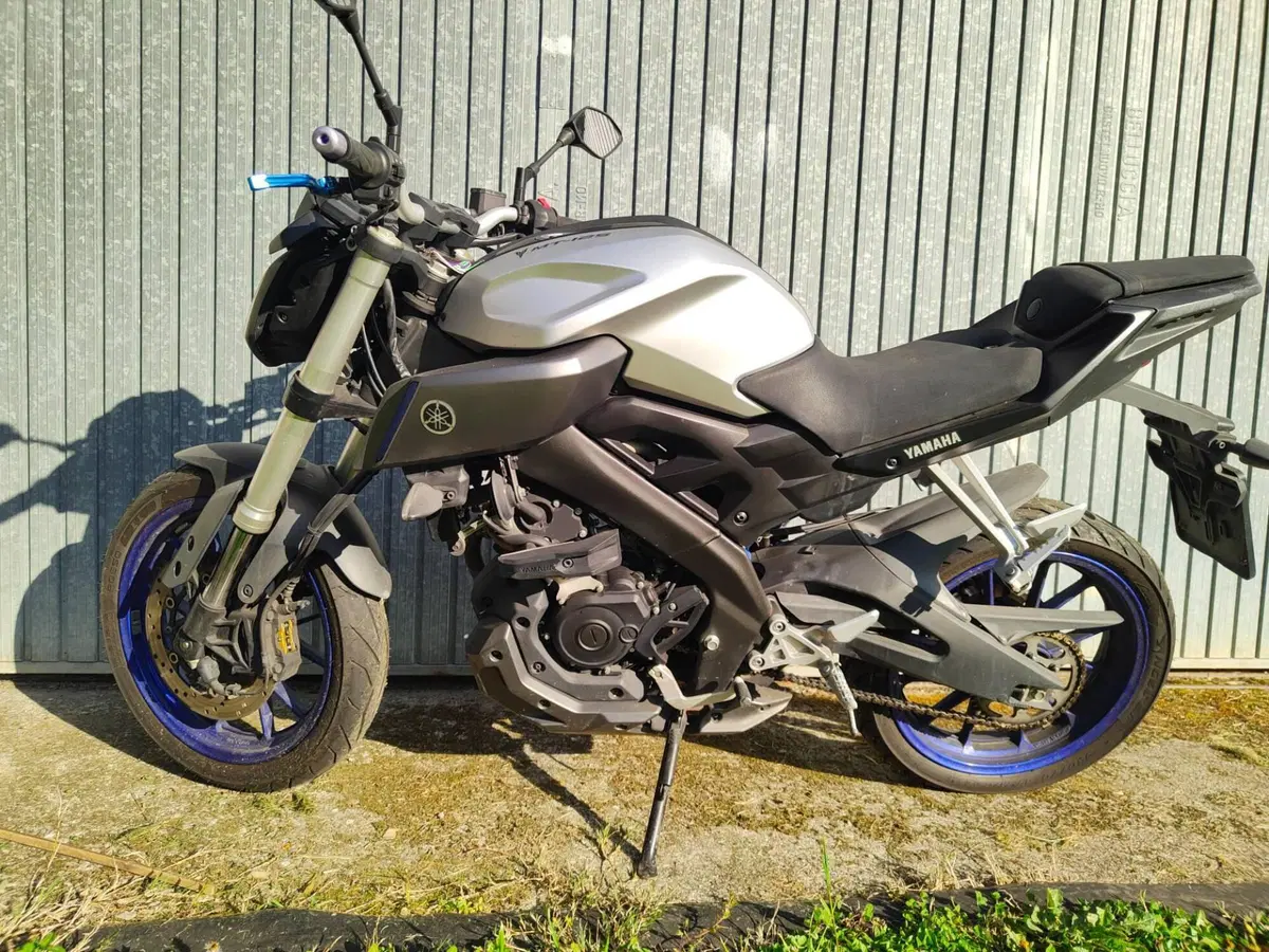 Yamaha MT-125 ABS (2015 - 16) (5)