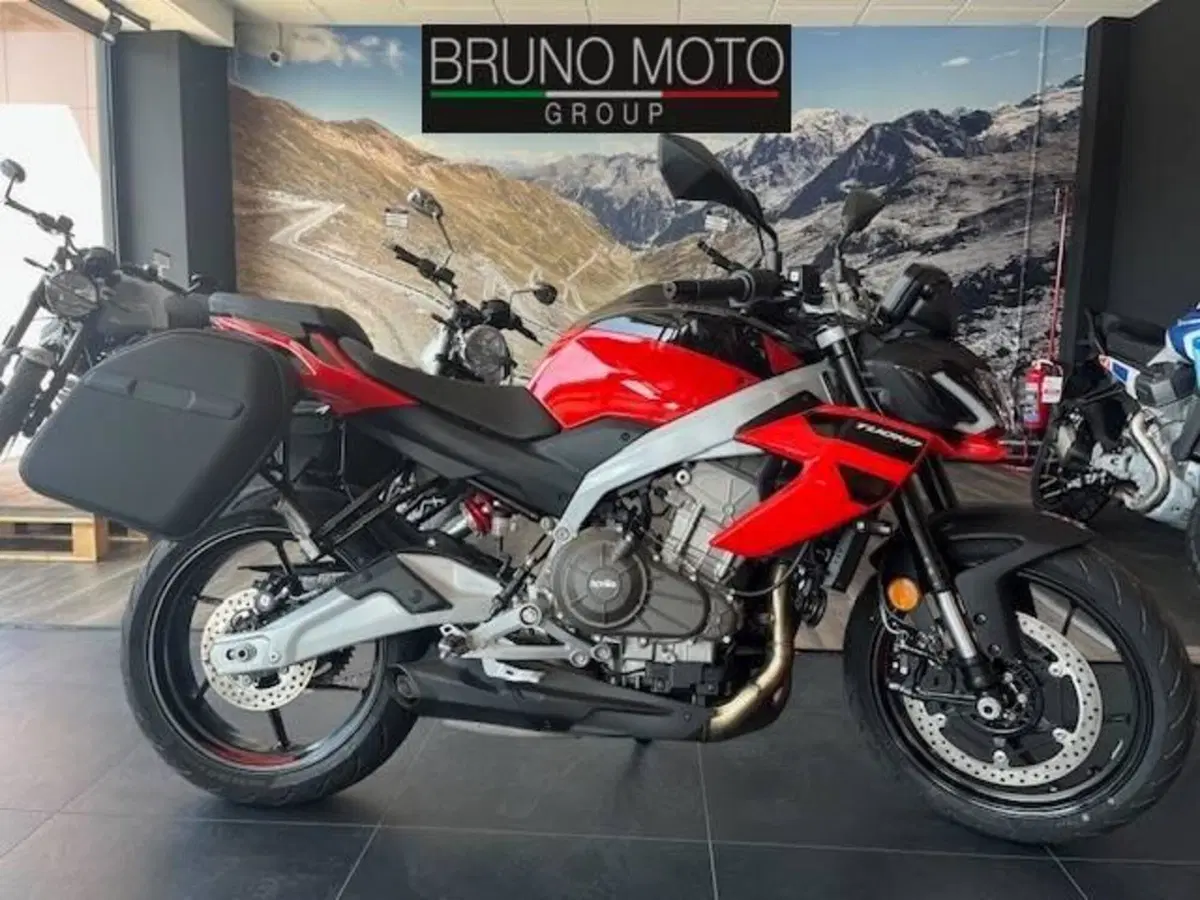 Aprilia Tuono 457 (2025 - 26)