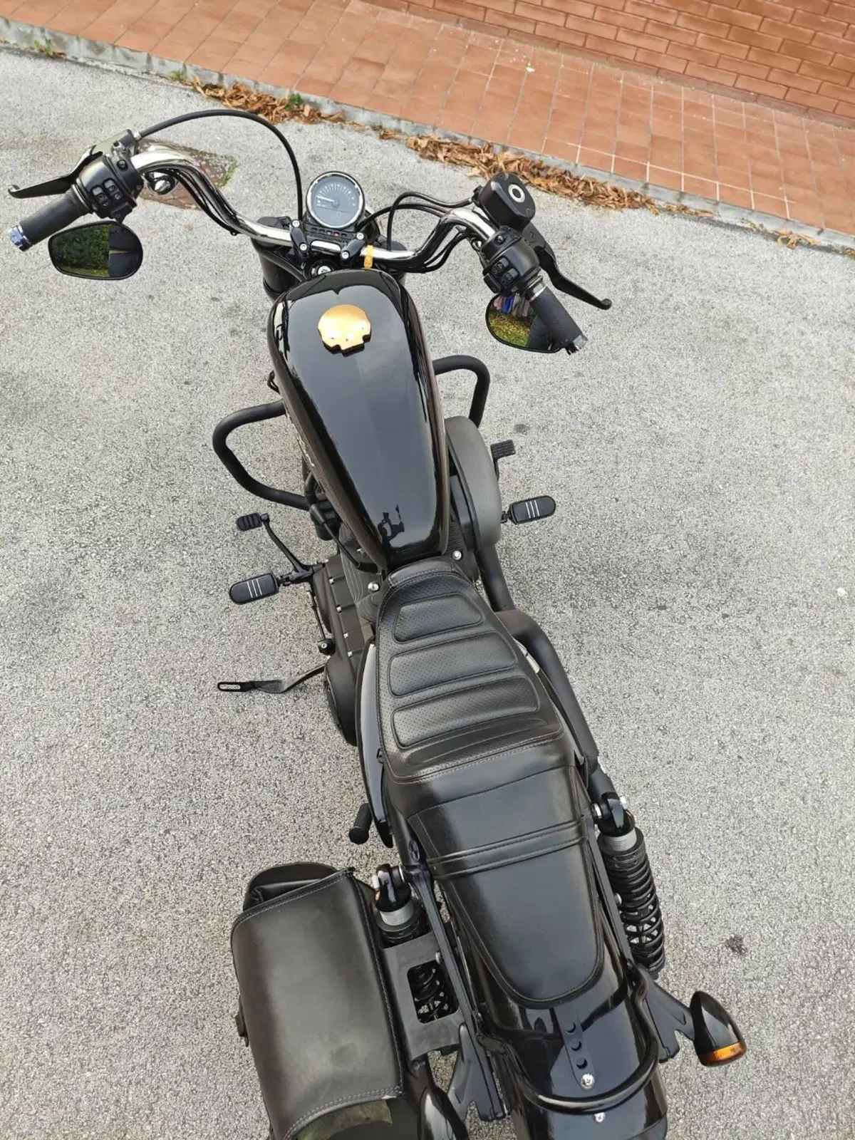 Harley-Davidson 1200 Roadster (2017 - 20) - XL 1200R (5)