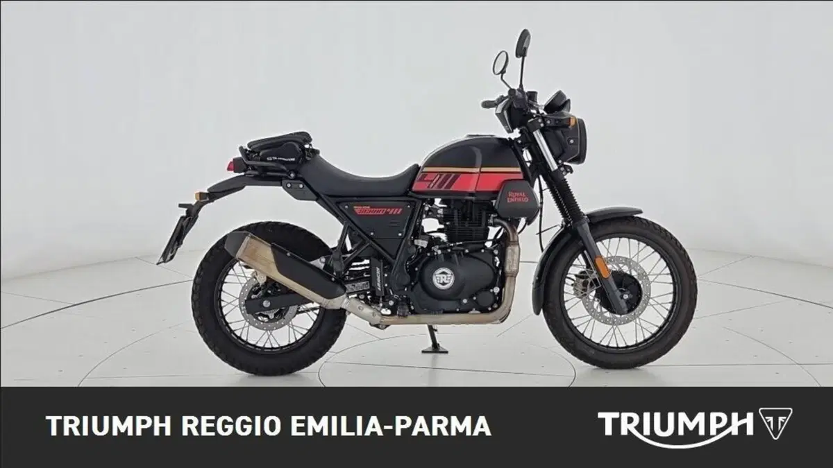 Royal Enfield Scram 411 (2022 - 24)