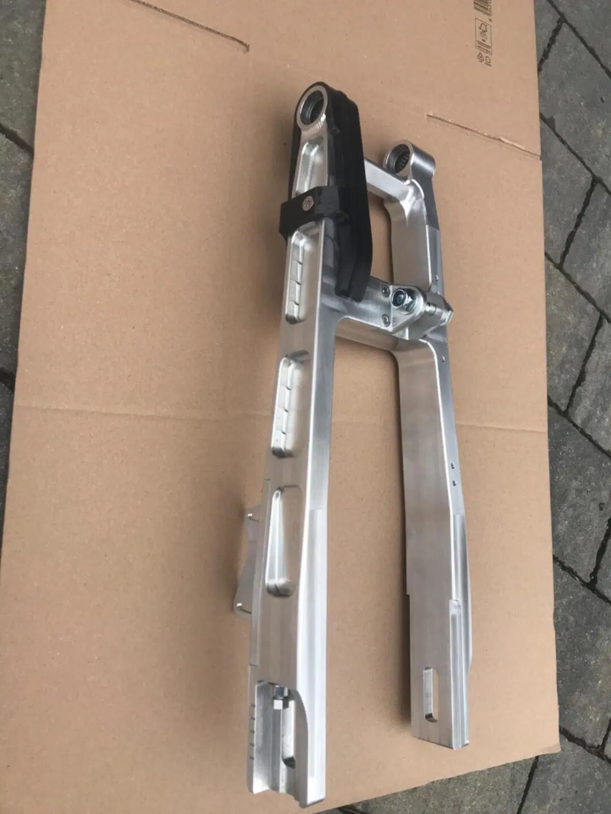 Forcellone allungato per KTM SX 50 - Nuovo D.U.Racing (2)