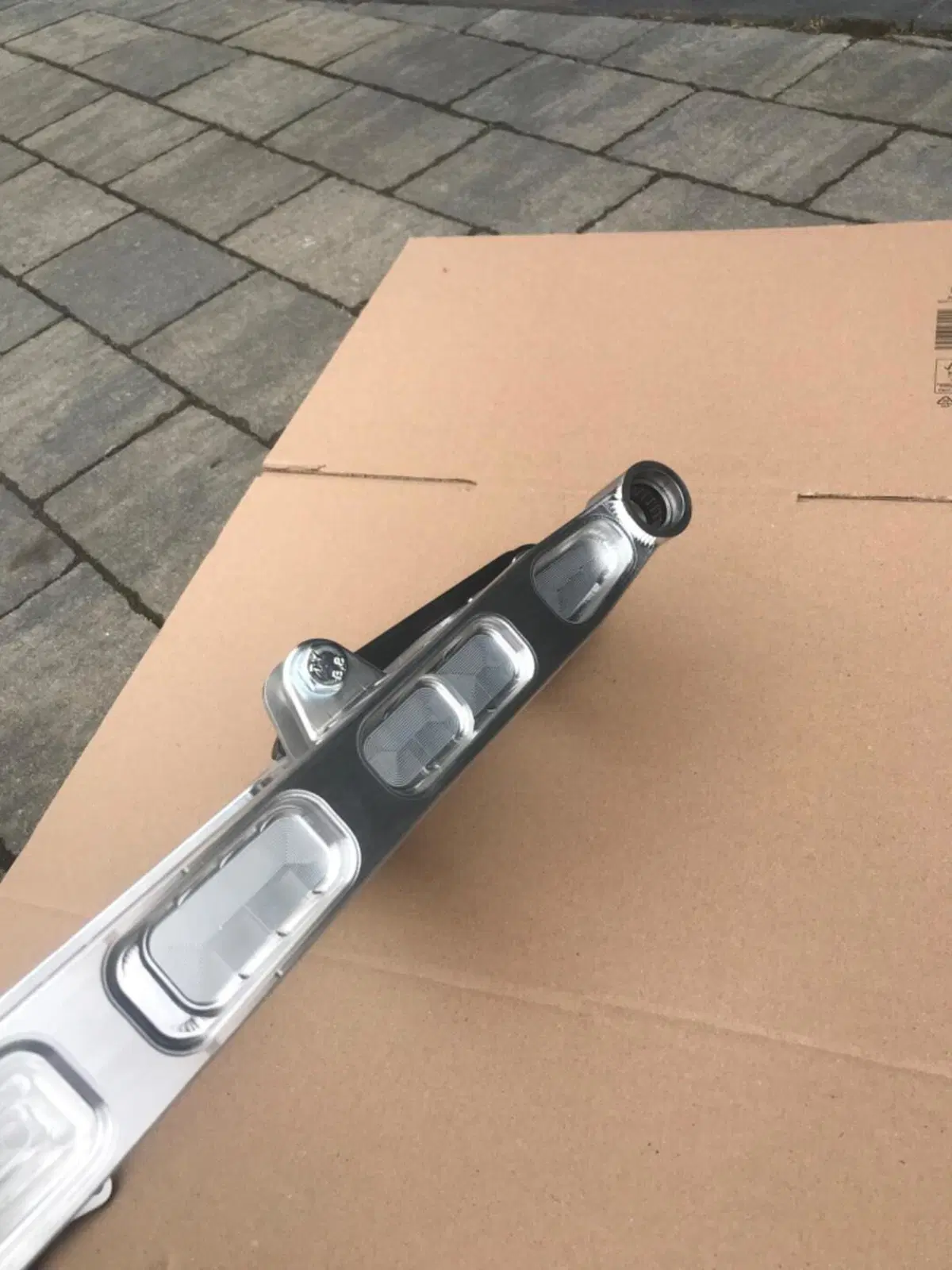 Forcellone allungato per KTM SX 50 - Nuovo D.U.Racing (3)