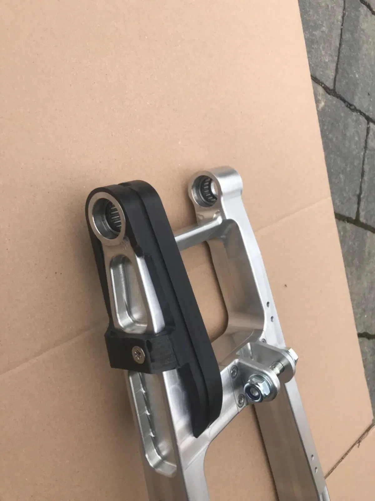 Forcellone allungato per KTM SX 50 - Nuovo D.U.Racing (5)