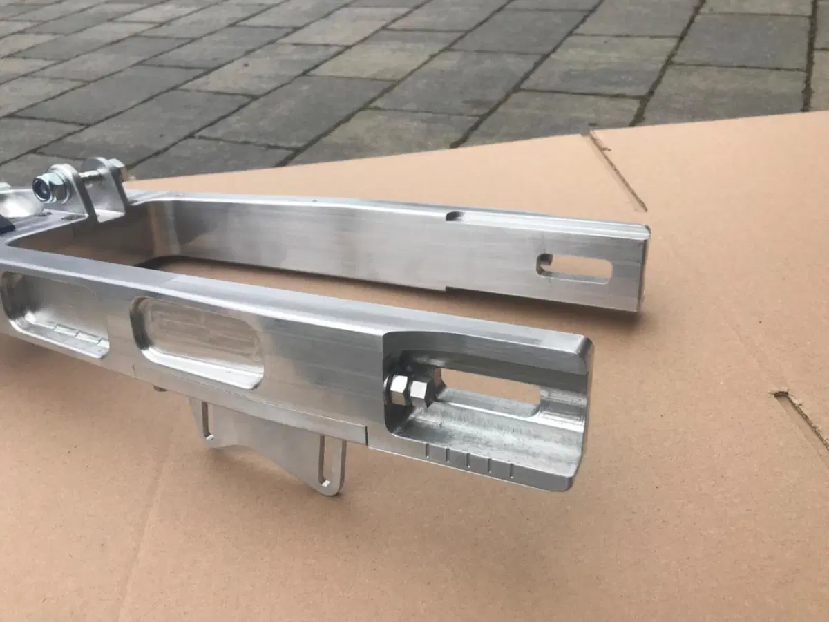 Forcellone allungato per KTM SX 50 - Nuovo D.U.Racing (6)