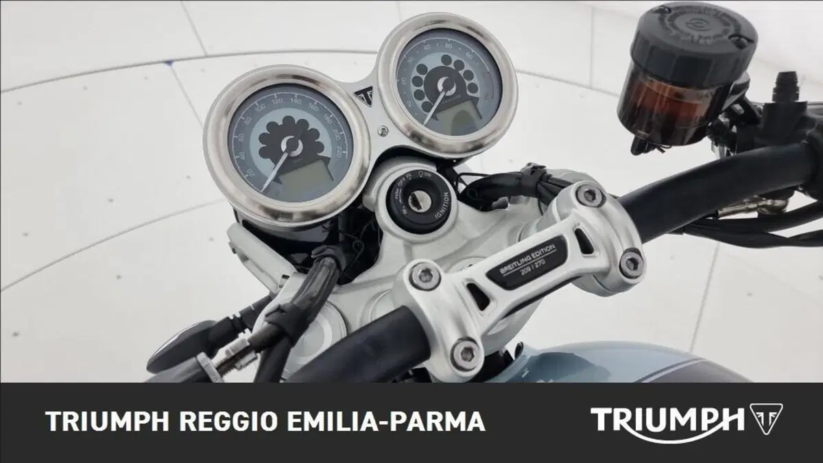 Triumph Speed Twin 1200 Breitling Limited Edition (2022 - 24) (9)