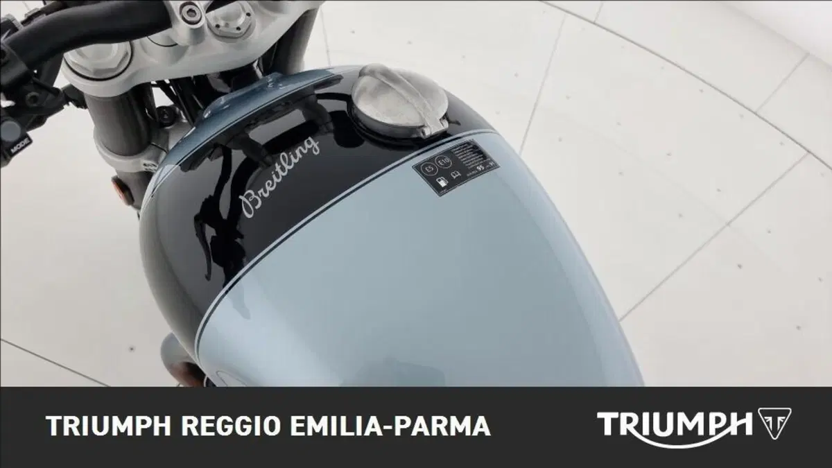 Triumph Speed Twin 1200 Breitling Limited Edition (2022 - 24) (13)