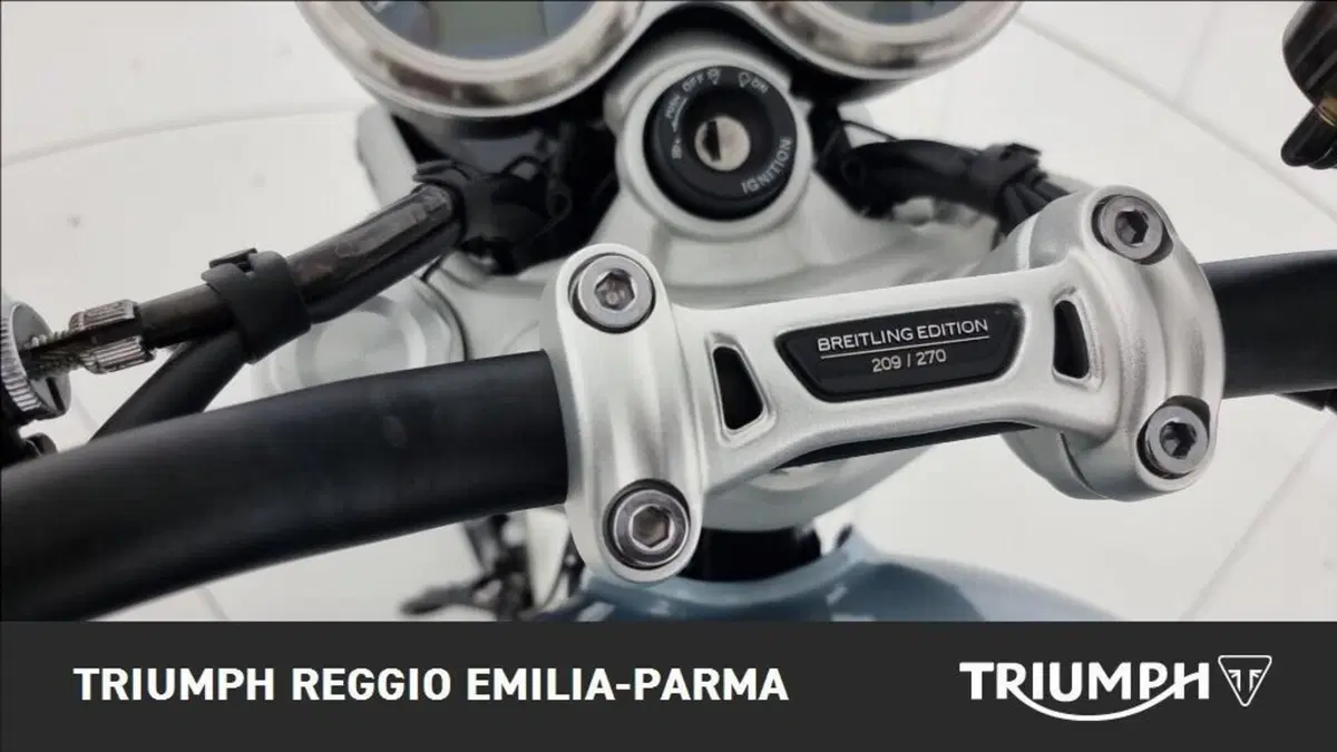 Triumph Speed Twin 1200 Breitling Limited Edition (2022 - 24) (10)