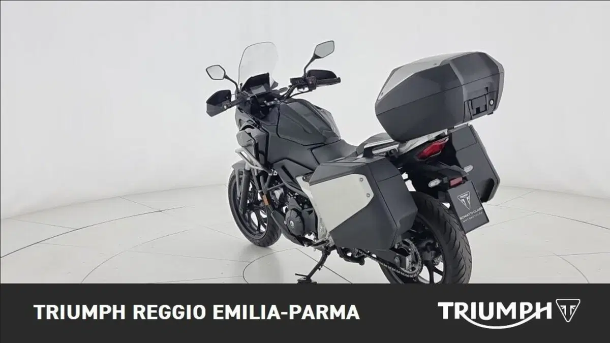 Honda NC 750 X Travel (2021 - 24) (9)