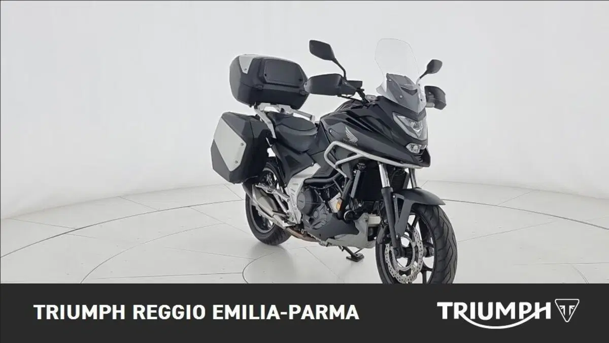 Honda NC 750 X Travel (2021 - 24) (4)