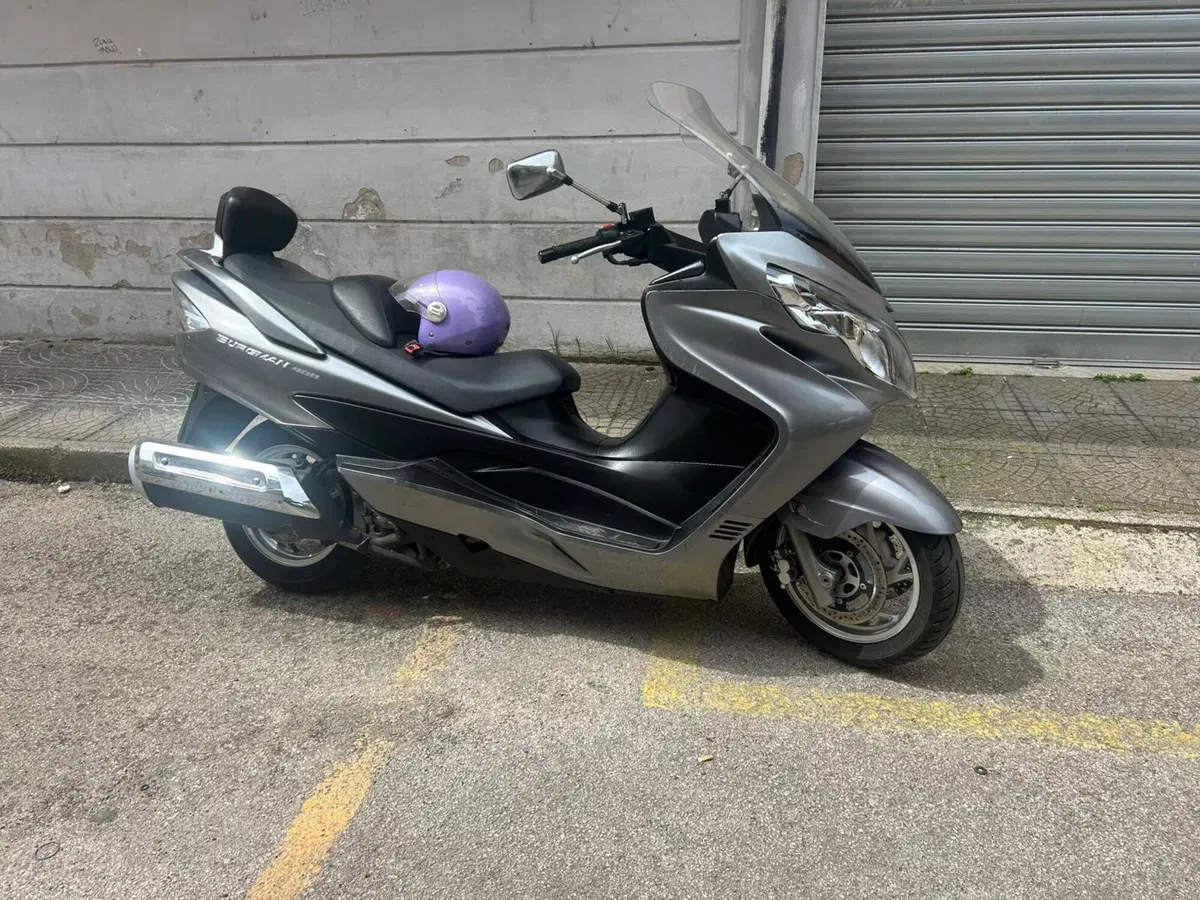 Suzuki Burgman AN 400 (2008 - 13)
