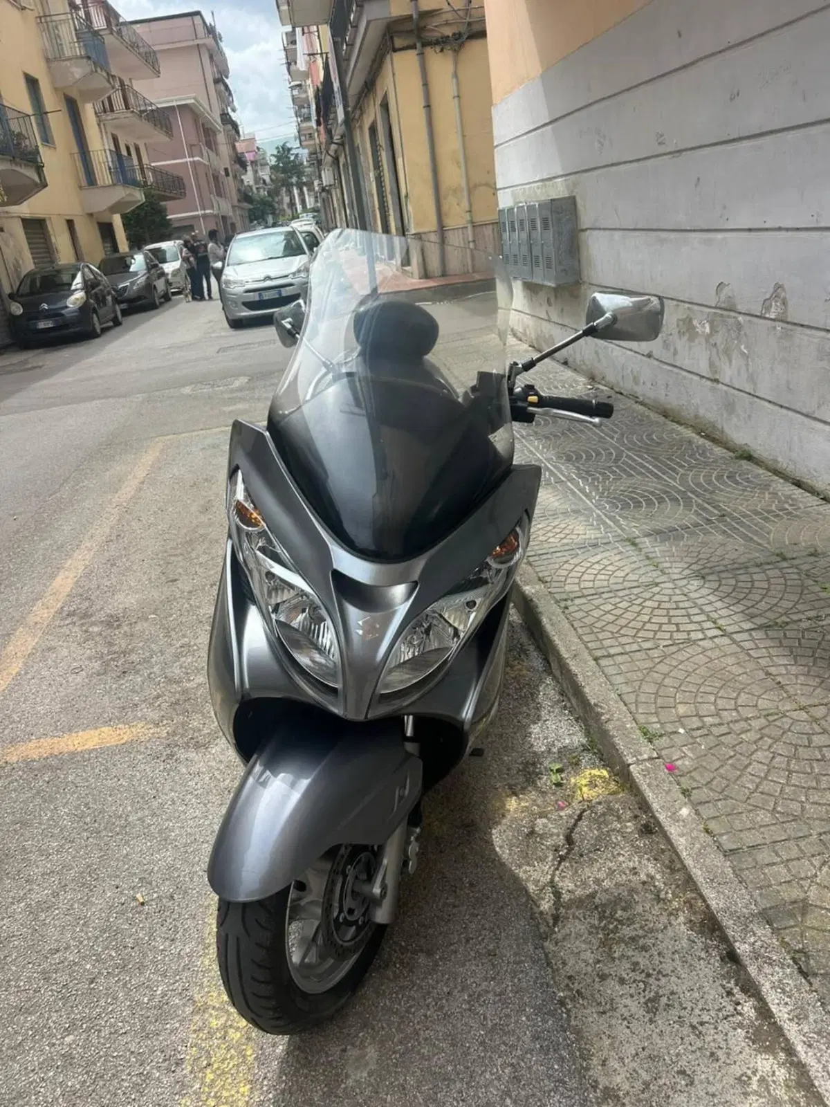 Suzuki Burgman AN 400 (2008 - 13) (4)