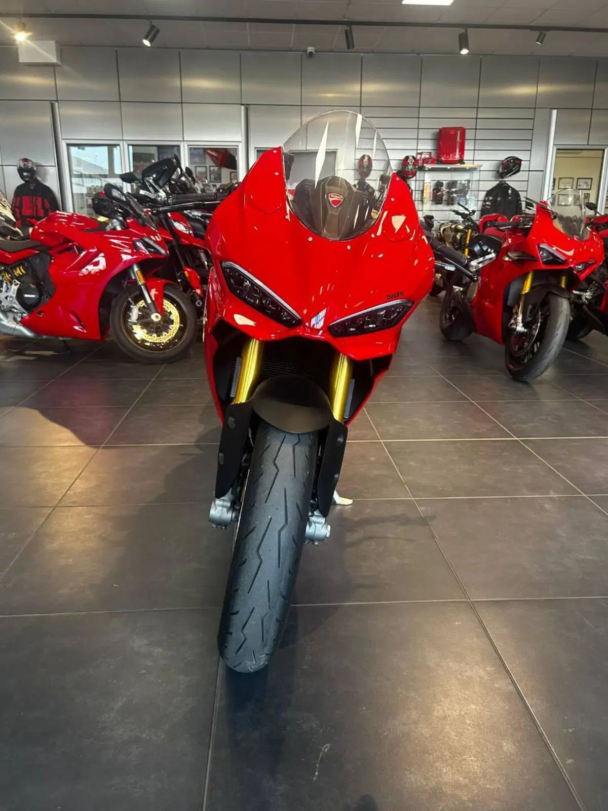 Ducati Panigale V2 S (2025 - 26) (2)