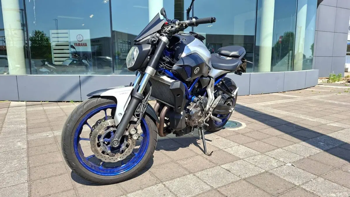 Yamaha MT-07 (2014 - 16) (5)
