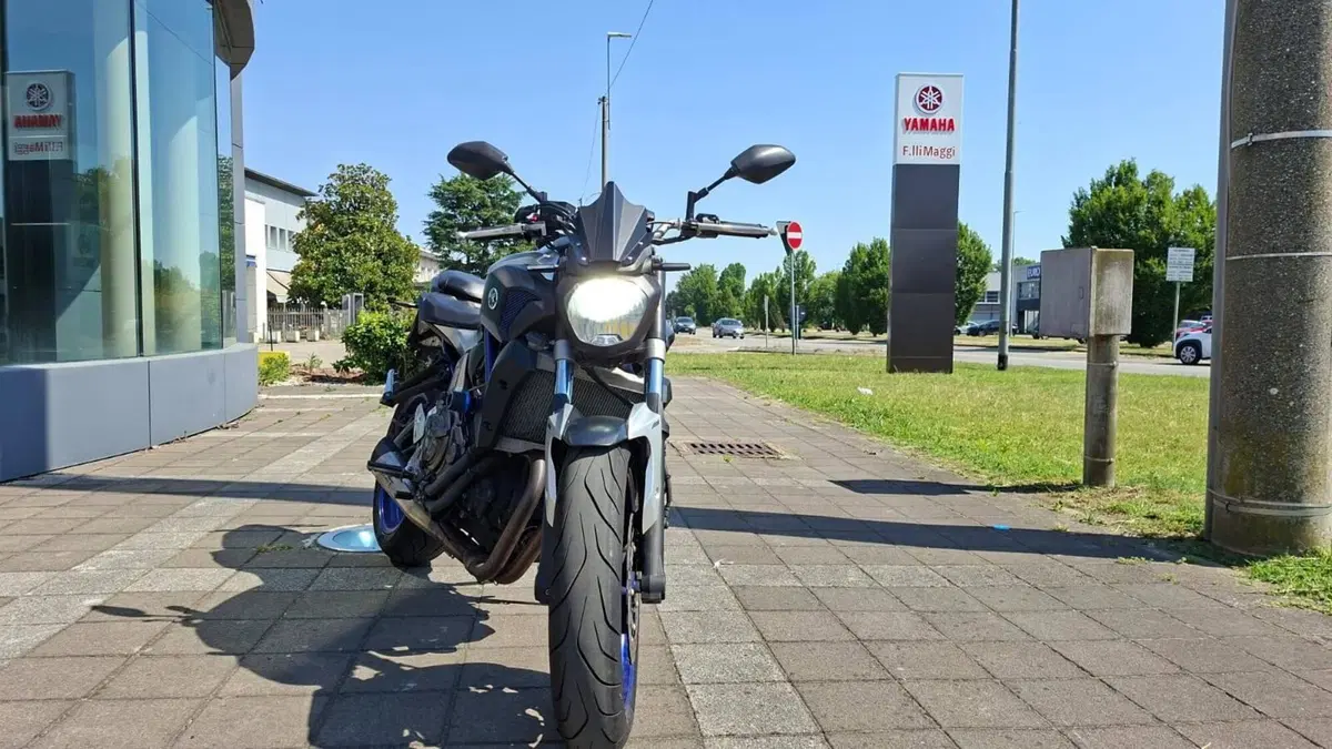 Yamaha MT-07 (2014 - 16) (3)