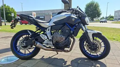 Yamaha MT-07 (2014 - 16) usata