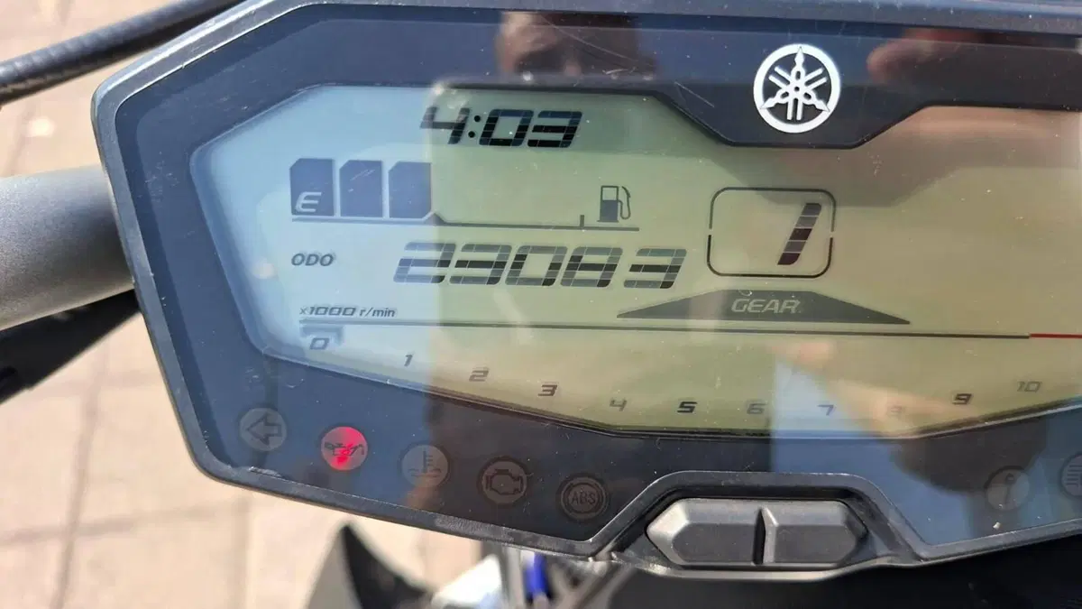 Yamaha MT-07 (2014 - 16) (7)