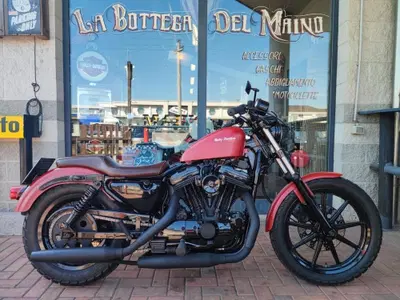 Harley-Davidson XLH 883 d'epoca