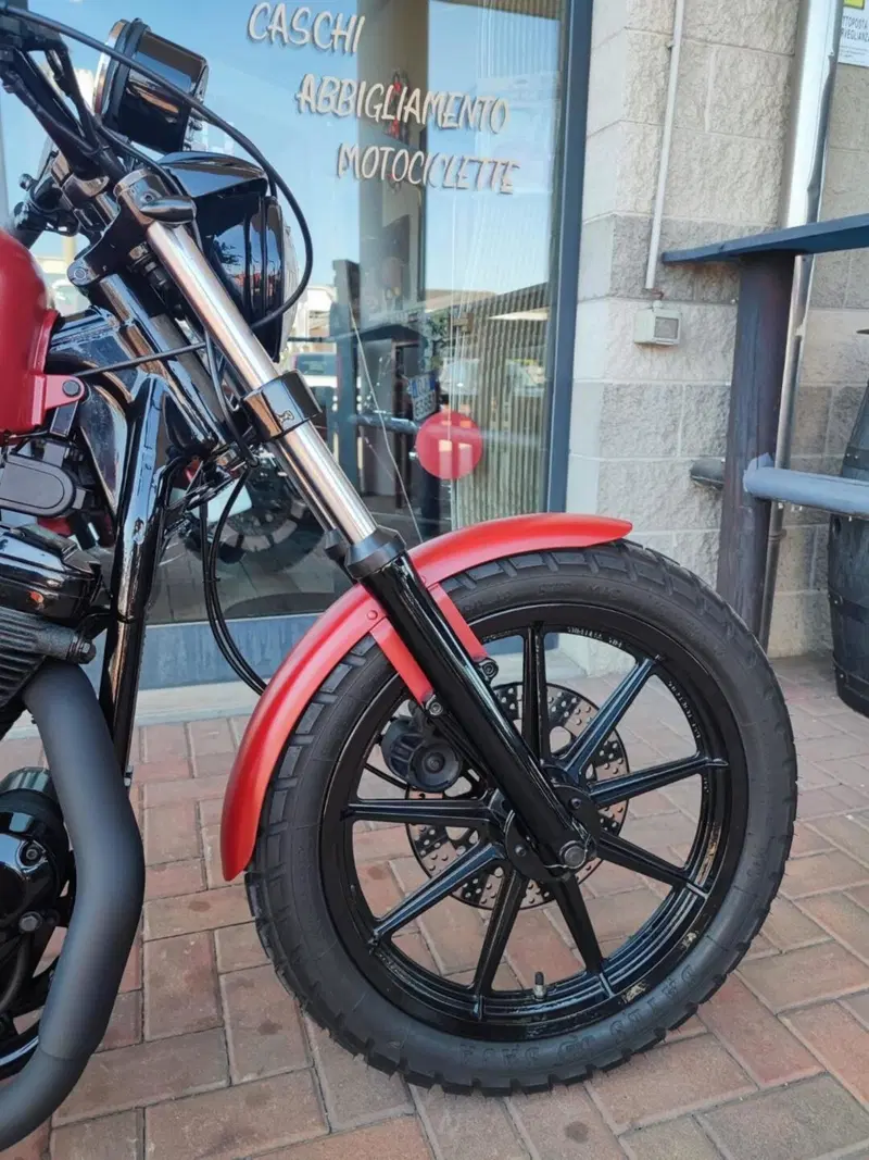Harley-Davidson XLH 883 (2)