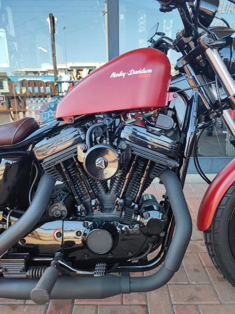 Harley-Davidson XLH 883 (3)