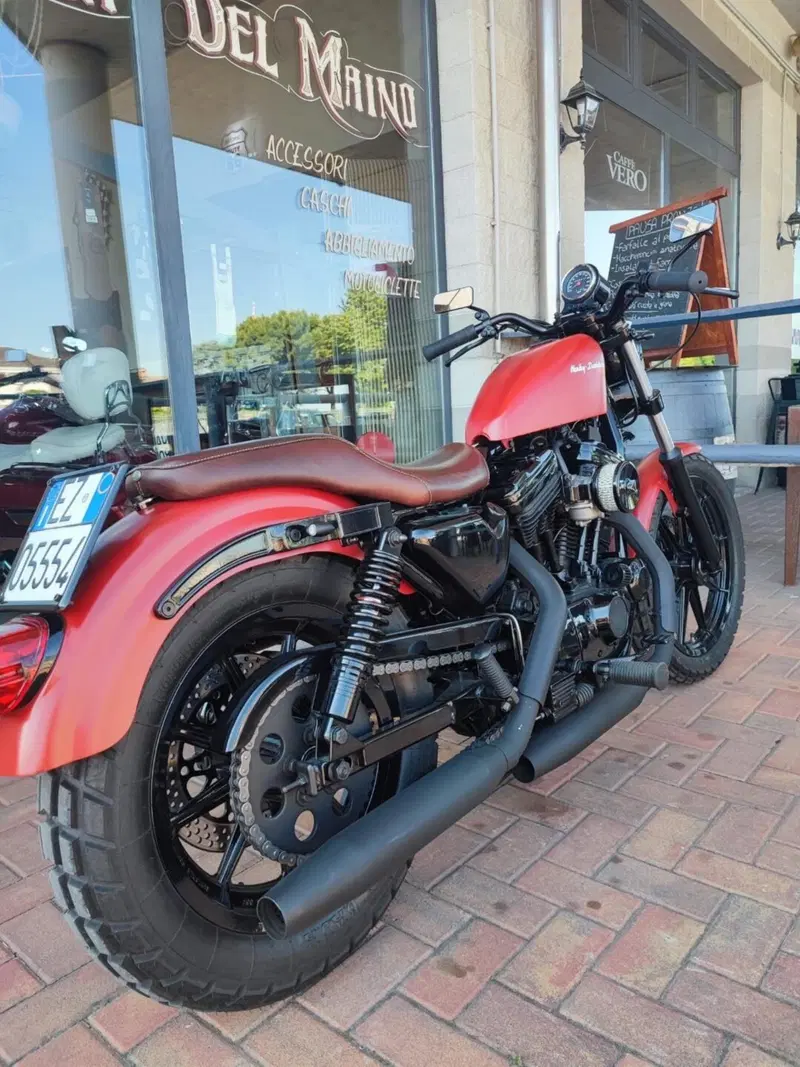 Harley-Davidson XLH 883 (5)