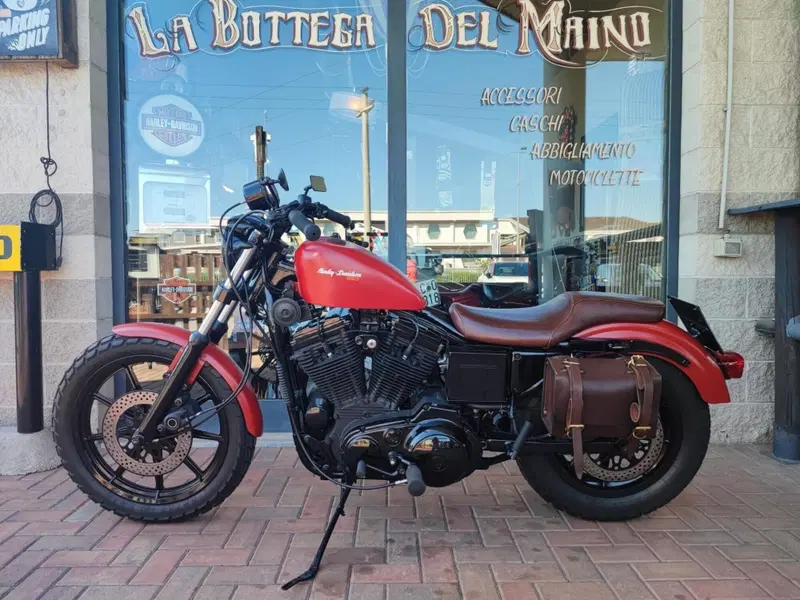 Harley-Davidson XLH 883 (6)