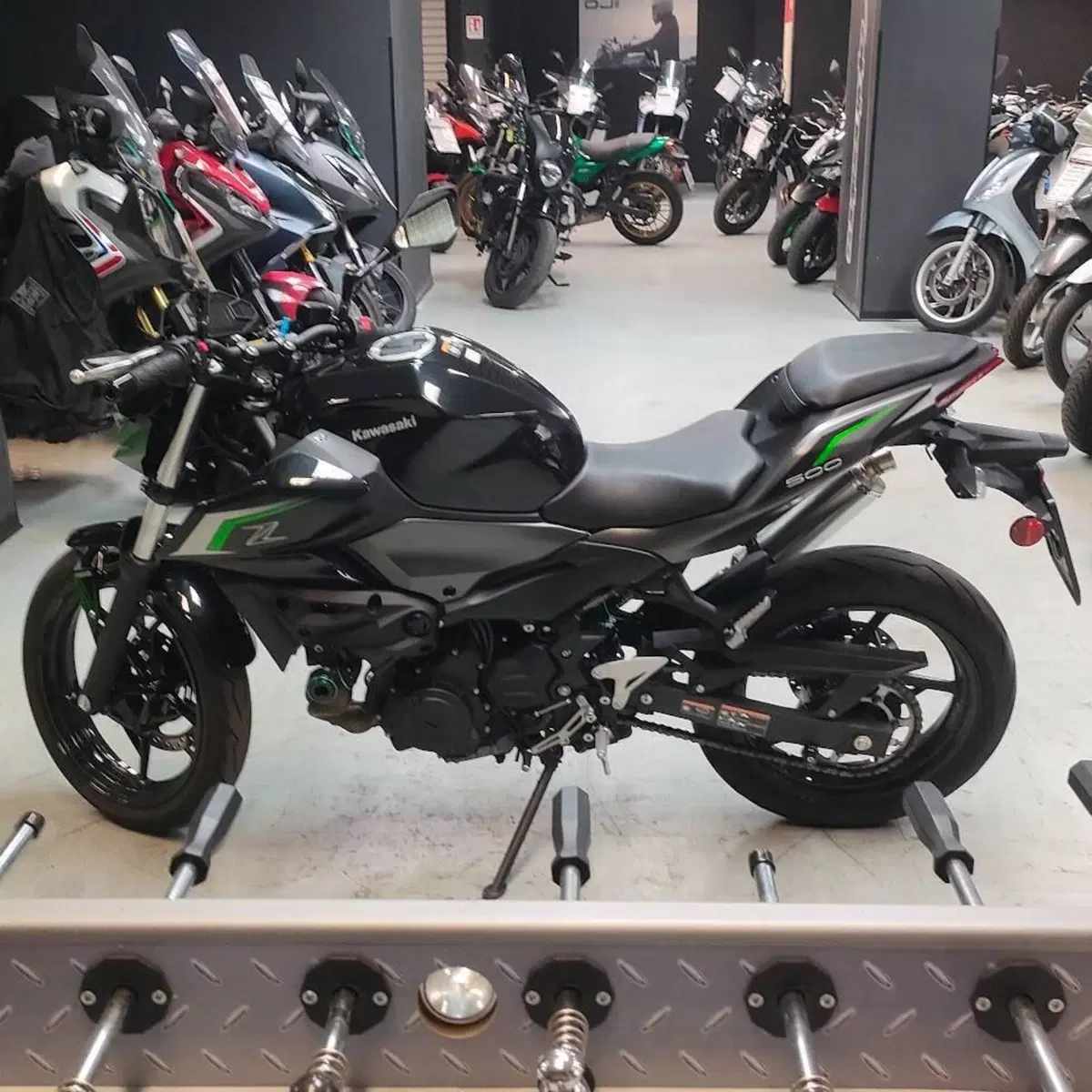 Kawasaki Z 500 (2024 - 26) (4)