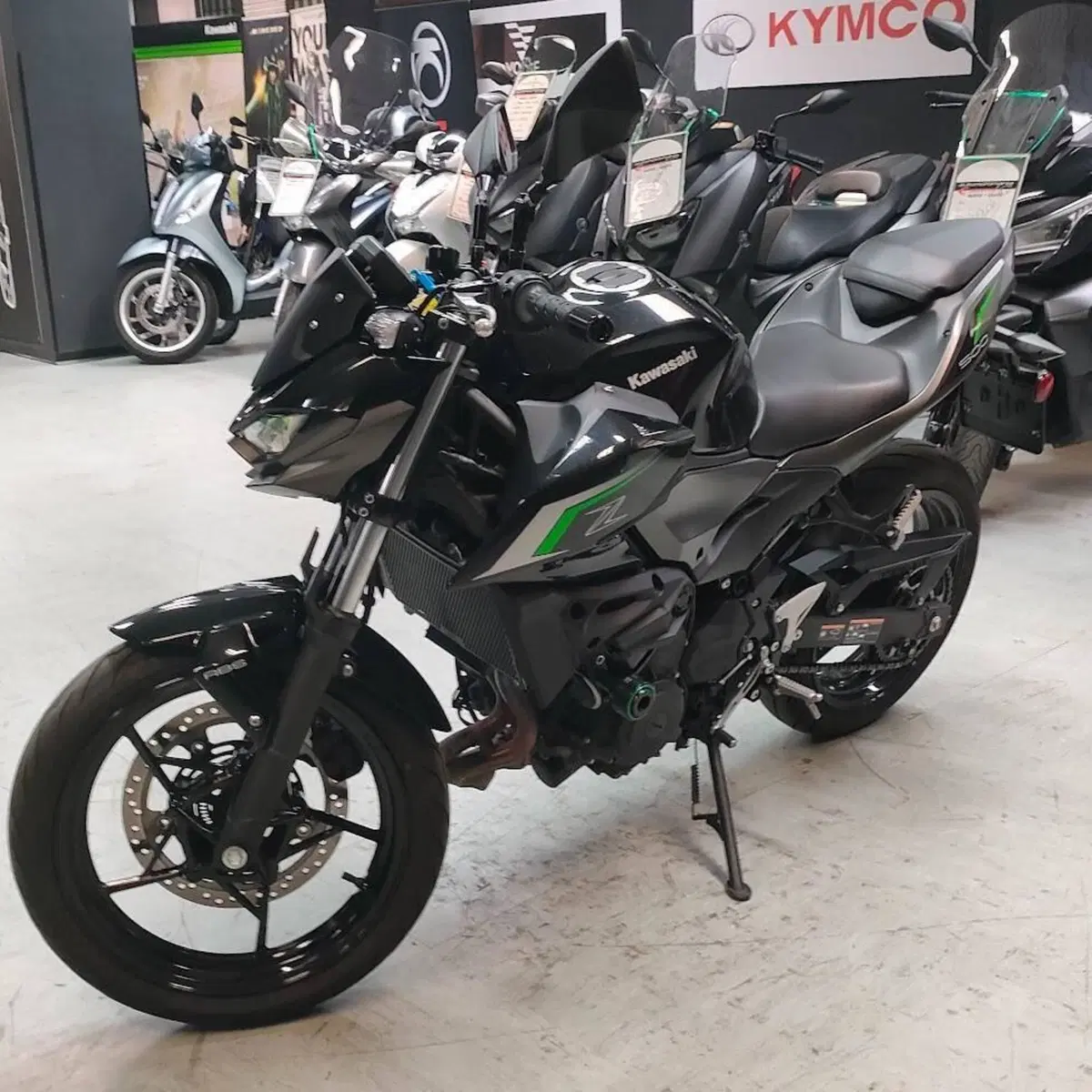 Kawasaki Z 500 (2024 - 26) (2)