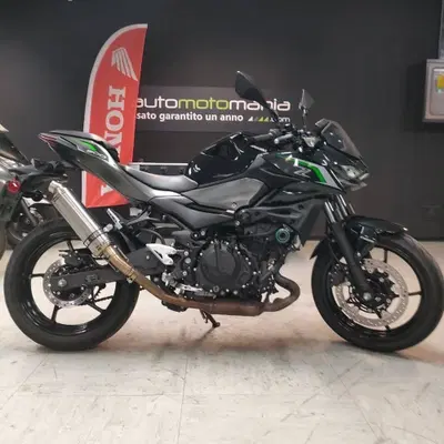 Kawasaki Z 500 (2024 - 26) usata