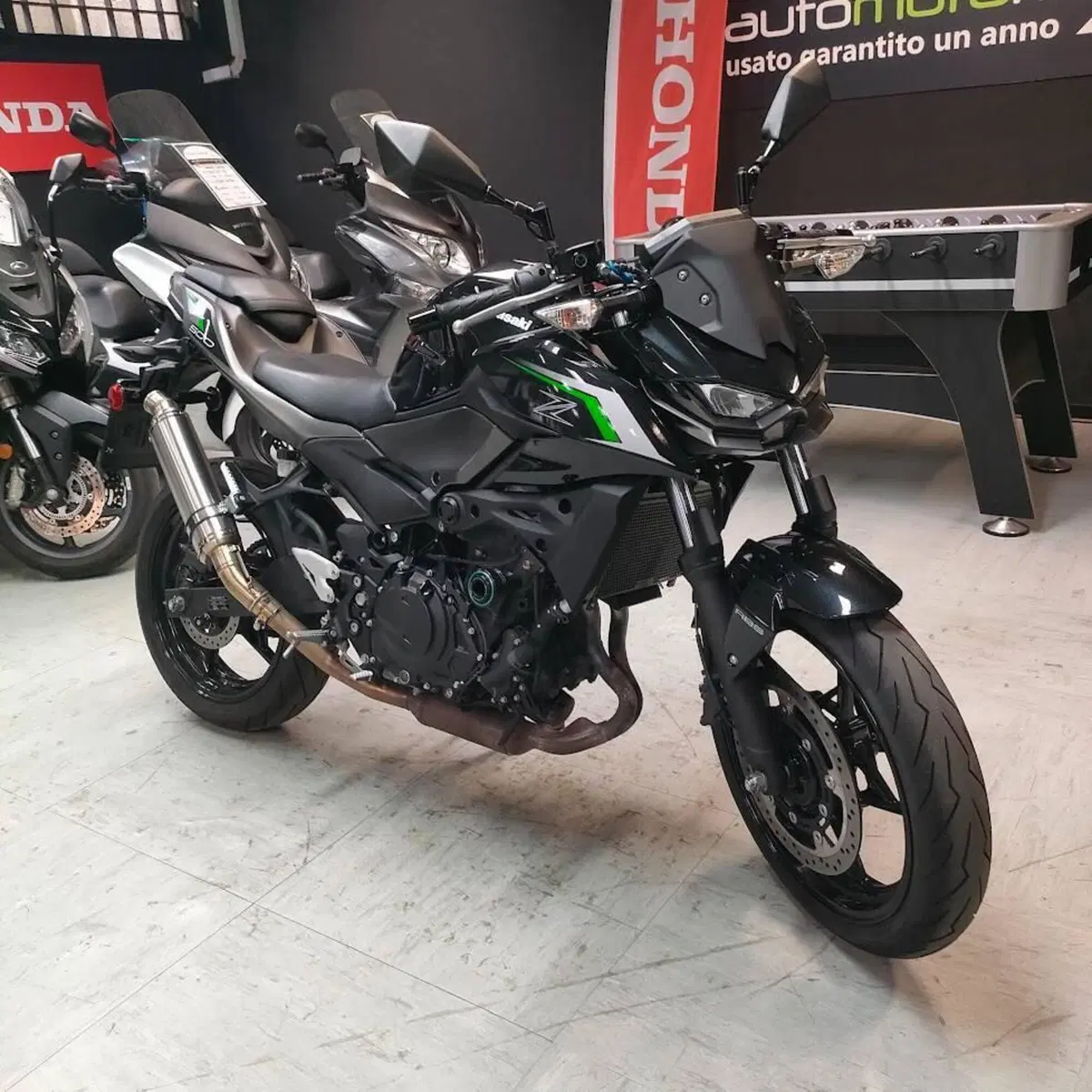 Kawasaki Z 500 (2024 - 26) (5)