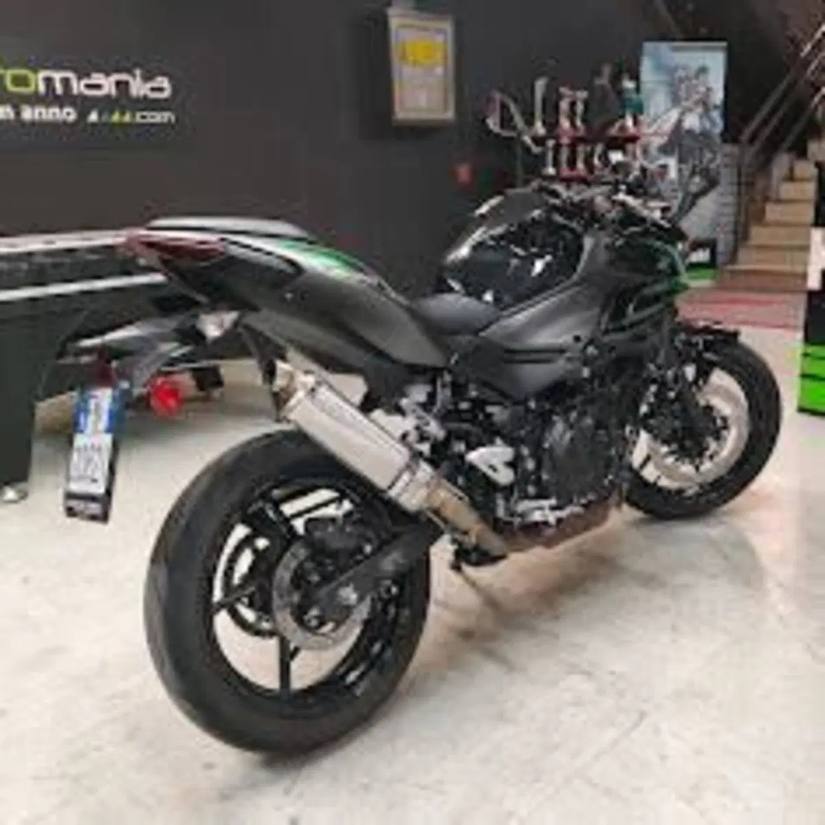 Kawasaki Z 500 (2024 - 26) (6)