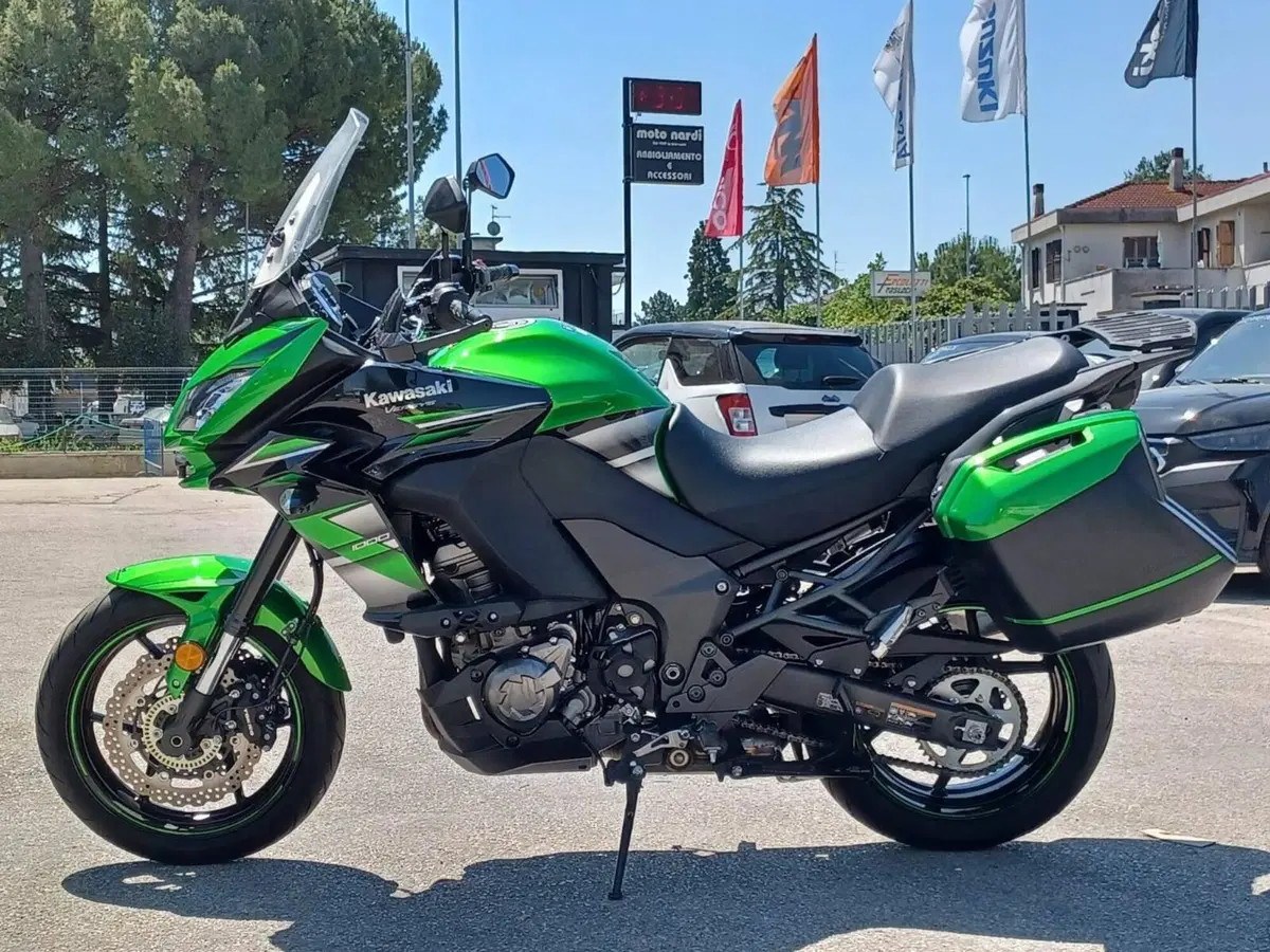 Kawasaki Versys 1000 (2017 - 18) (2)