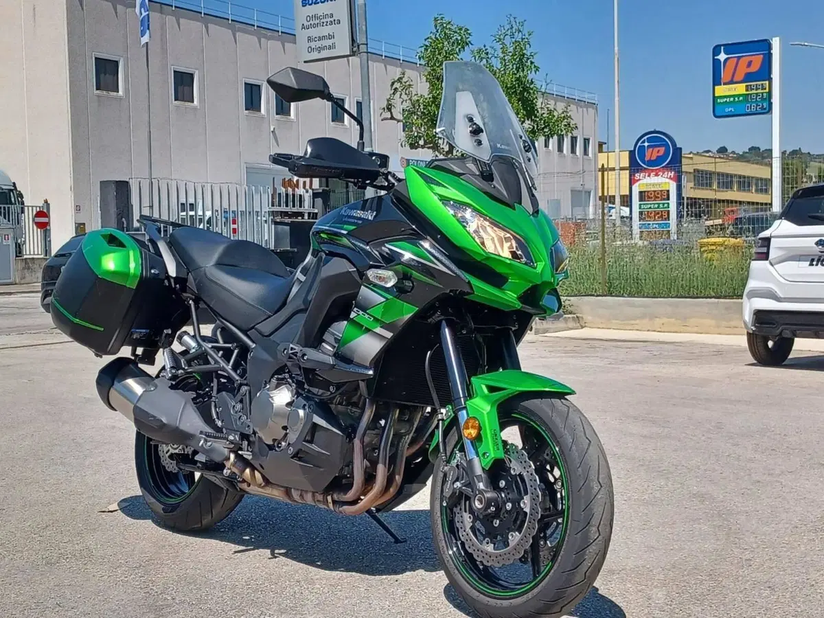 Kawasaki Versys 1000 (2017 - 18) (3)