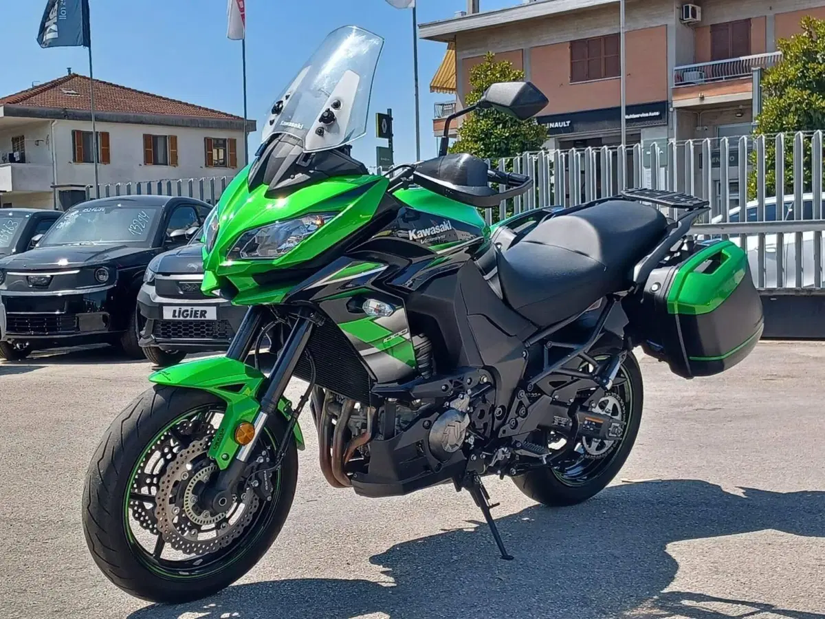 Kawasaki Versys 1000 (2017 - 18) (6)